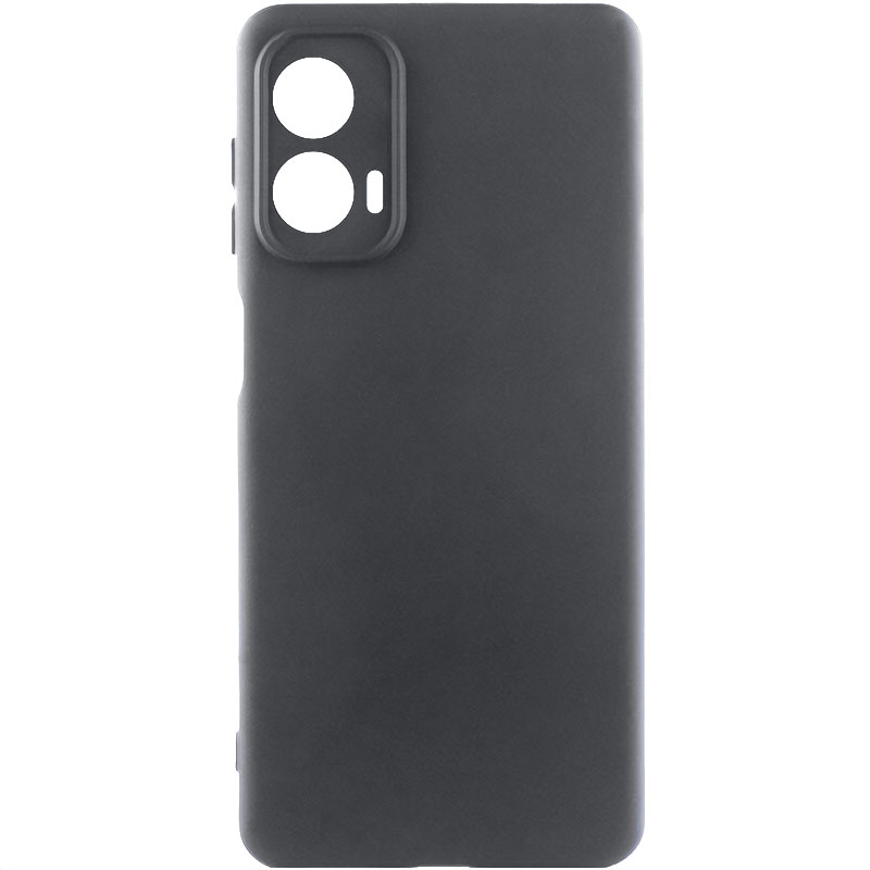 Чехол Silicone Cover Lakshmi Full Camera (AA) для Motorola Moto G85 (Шоколадный / Chocolate)