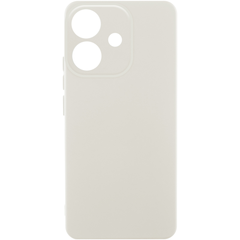 Чехол Silicone Cover Lakshmi Full Camera (AA) для Oppo A3 4G / A3x 4G/ A40m (Белый / White)