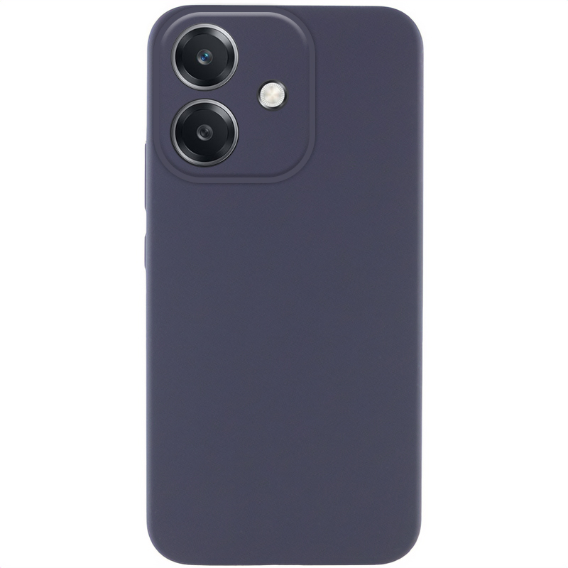 Чехол Silicone Cover Lakshmi Full Camera (AA) для Oppo A3 4G / A3x 4G/ A40m (Синий / Midnight Blue)