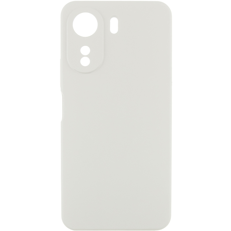 Чехол Silicone Cover Lakshmi Full Camera (AA) для Oppo A60 4G (Белый / White)