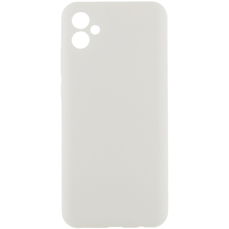 Чехол Silicone Cover Lakshmi Full Camera (AA) для Samsung Galaxy A04 (Белый / White)
