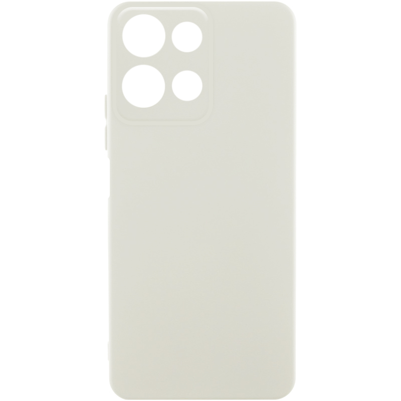 Чохол Silicone Cover Lakshmi Full Camera (AA) для Samsung Galaxy A04e (Білий / White)