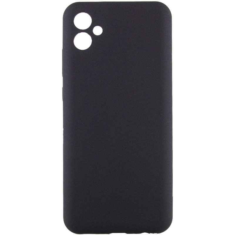 Чохол Silicone Cover Lakshmi Full Camera (AA) для Samsung Galaxy A06 (Чорний / Black)