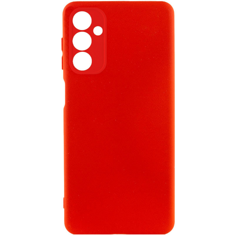 Чехол Silicone Cover Lakshmi Full Camera (AA) для Samsung Galaxy A15 4G/5G / M15 5G (Красный / Red)