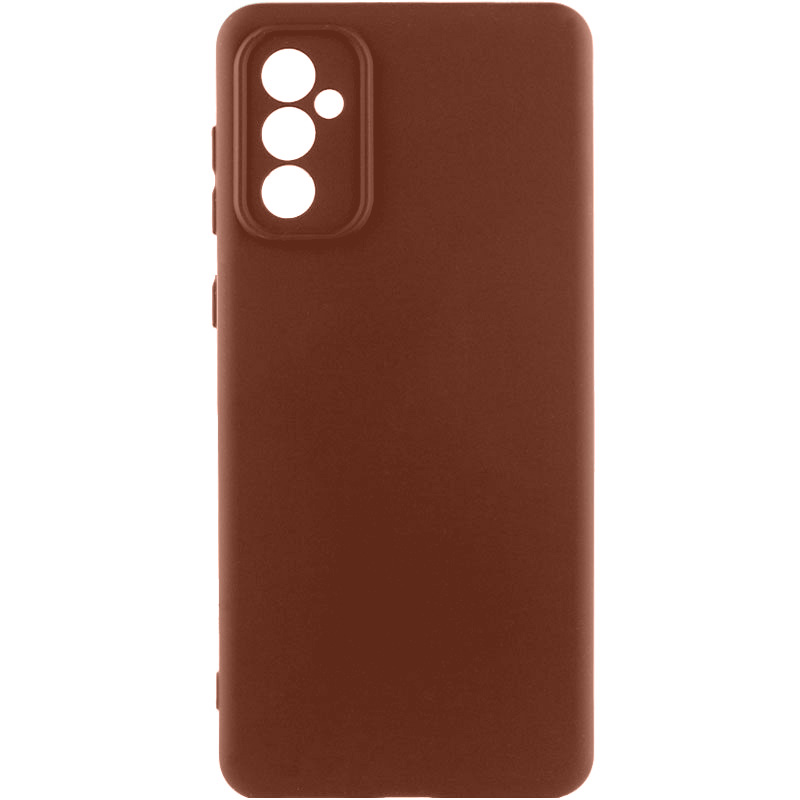 Чохол Silicone Cover Lakshmi Full Camera (AA) для Samsung Galaxy A16 5G (Коричневий / Brown)