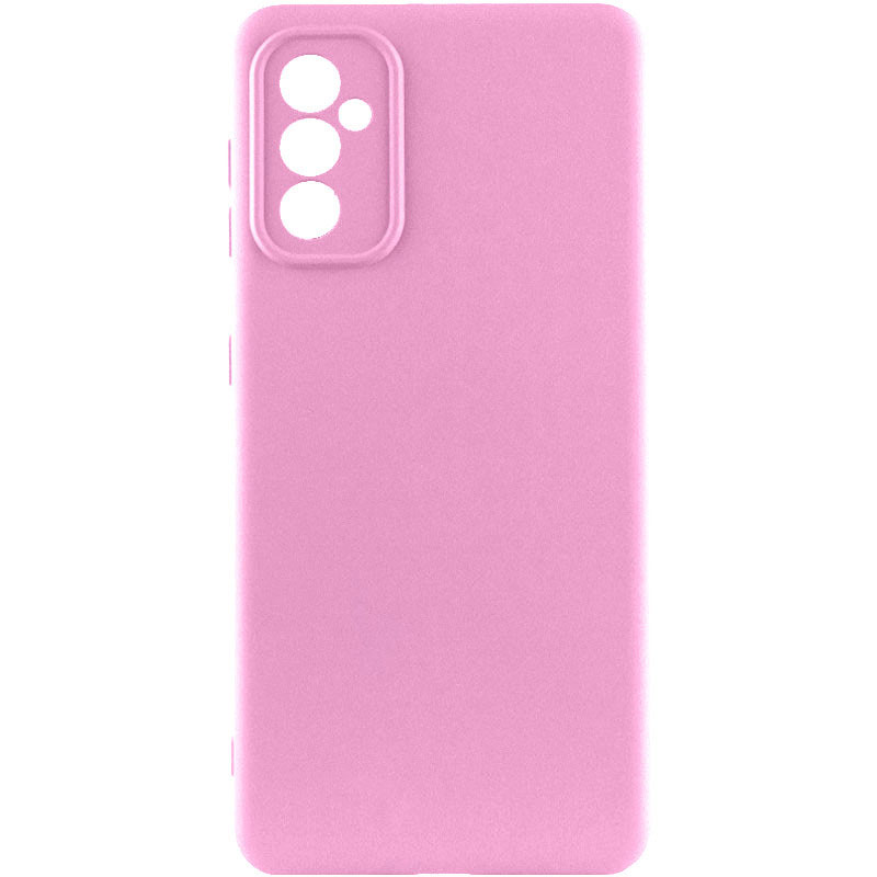 Чохол Silicone Cover Lakshmi Full Camera (AA) для Samsung Galaxy A16 5G (Рожевий / Pink)