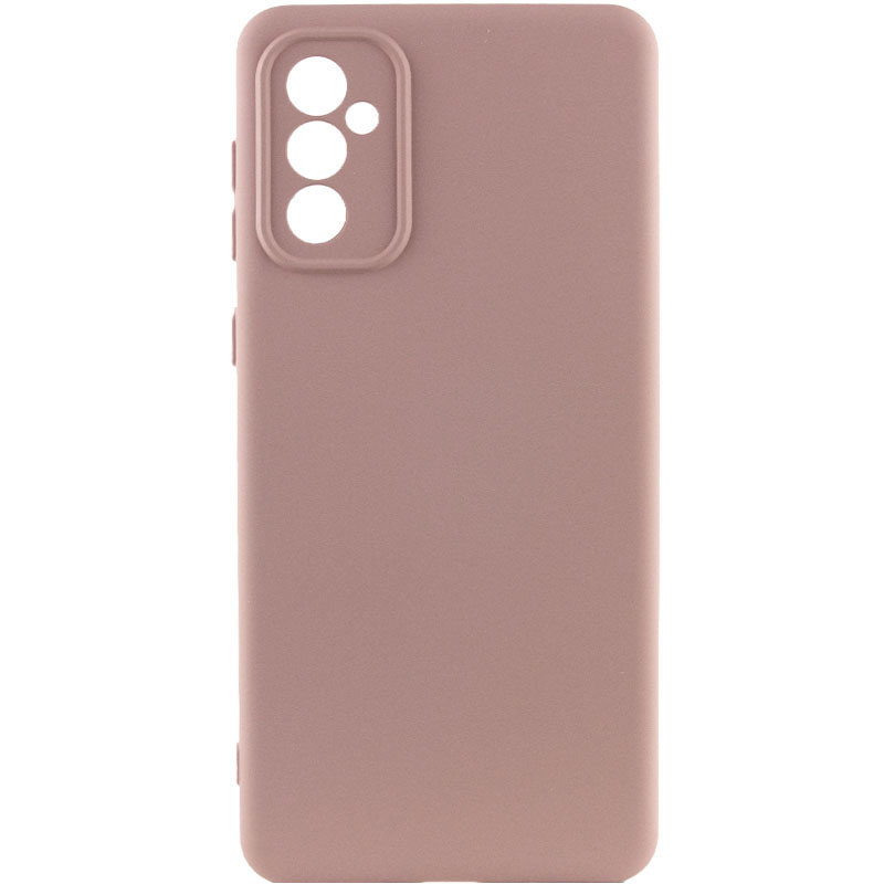 Чохол Silicone Cover Lakshmi Full Camera (AA) для Samsung Galaxy A16 5G (Рожевий / Pink Sand)