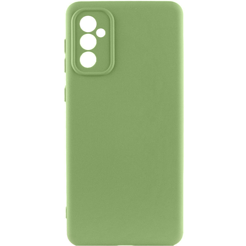 Чохол Silicone Cover Lakshmi Full Camera (AA) для Samsung Galaxy A16 5G (Зелений / Pistachio)