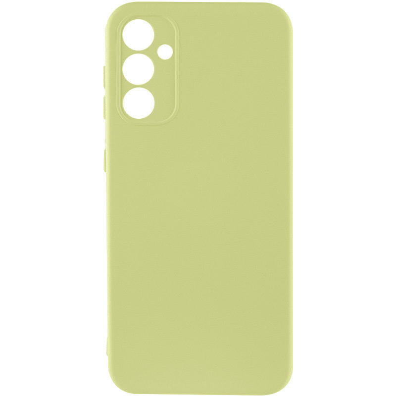 Чохол Silicone Cover Lakshmi Full Camera (AA) для Samsung Galaxy A16 5G (Жовтий / Mellow Yellow)