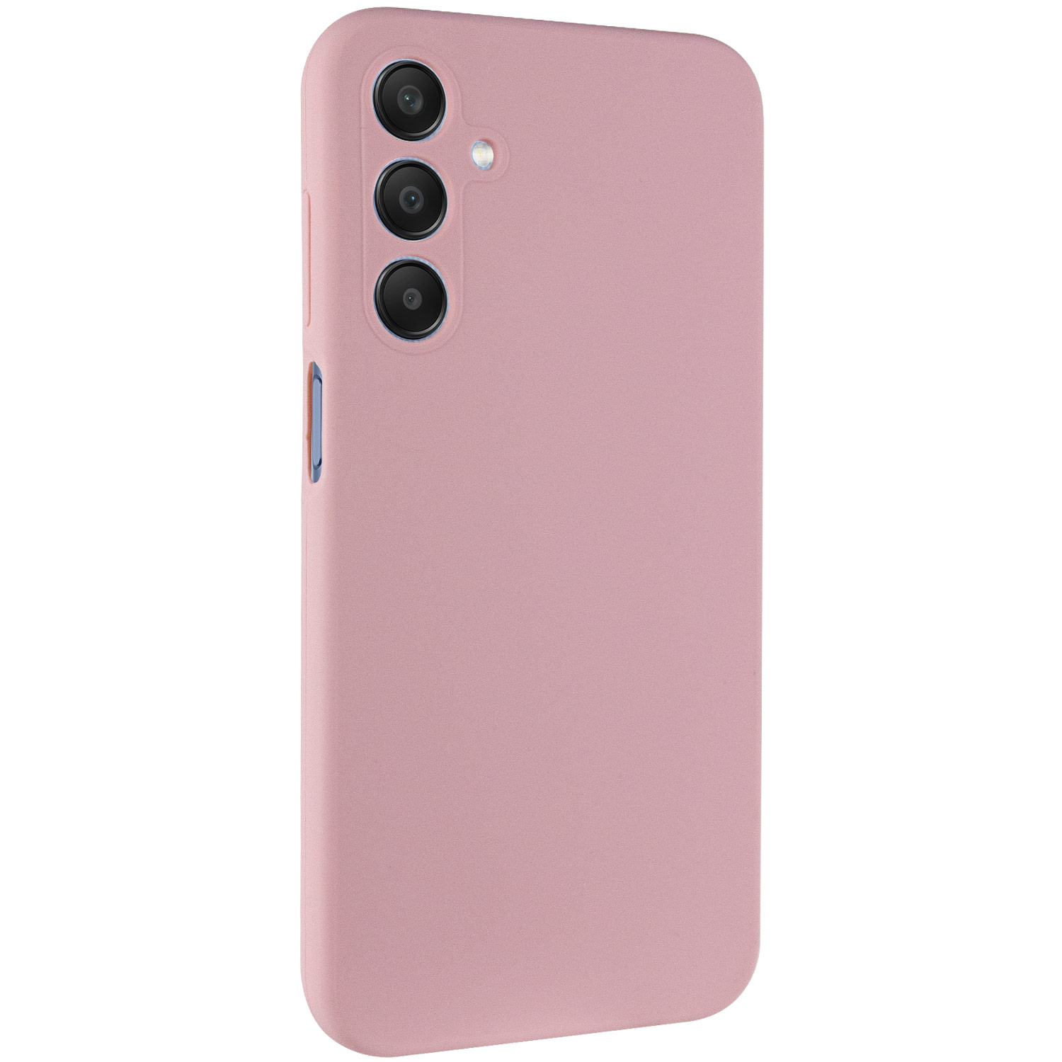 Чехол Silicone Cover Lakshmi Full Camera (AA) для Samsung Galaxy A24 4G (Розовый / Pink Sand)