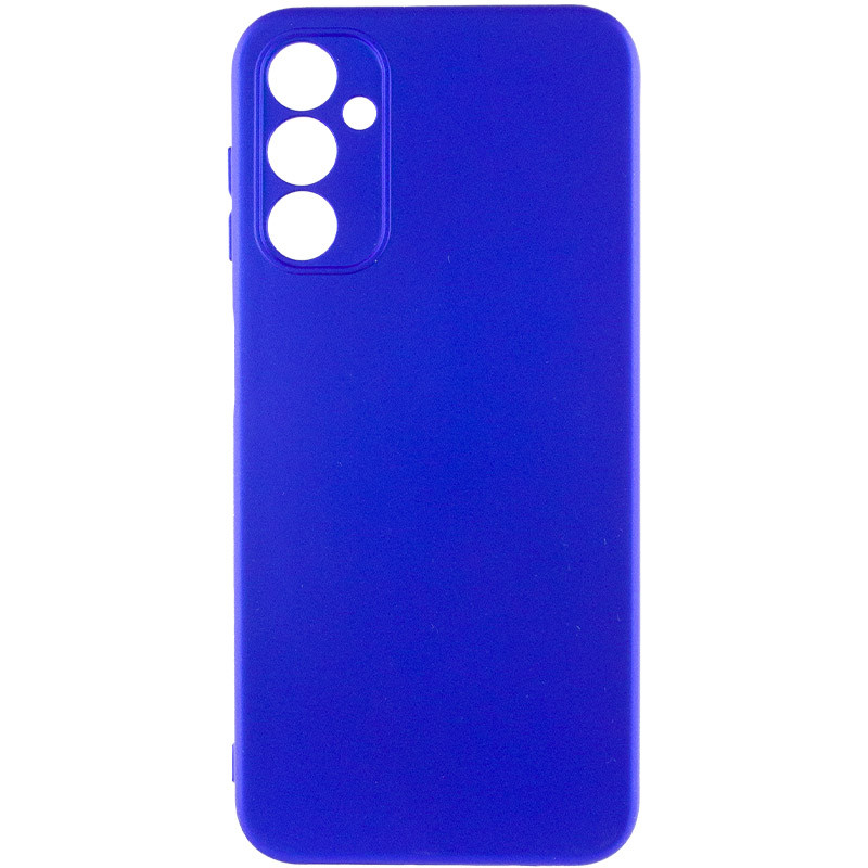 Чохол Silicone Cover Lakshmi Full Camera (AA) для Samsung Galaxy A24 4G (Синій / Iris)