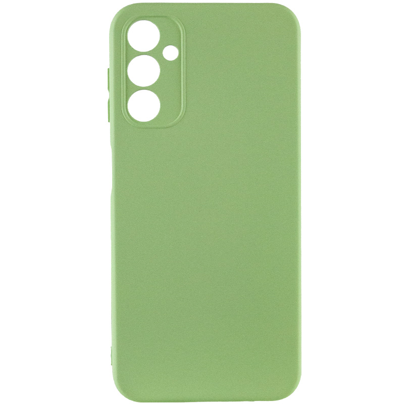 Чохол Silicone Cover Lakshmi Full Camera (AA) для Samsung Galaxy A25 5G (Зелений / Pistachio)