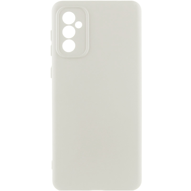 Чохол Silicone Cover Lakshmi Full Camera (AA) для Samsung Galaxy A34 5G (Білий / White)