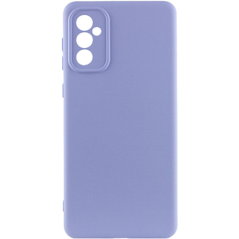 Чехол Silicone Cover Lakshmi Full Camera (AA) для Samsung Galaxy A36 5G (Сиреневый / Dasheen)