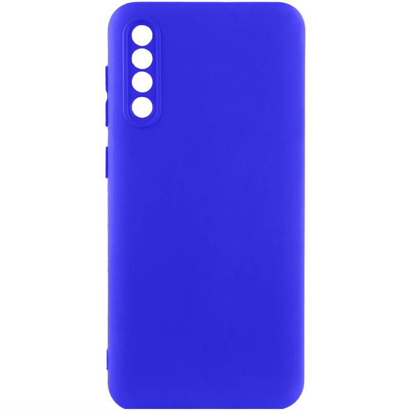 Чехол Silicone Cover Lakshmi Full Camera (AA) для Samsung Galaxy A50s (Синий / Iris)