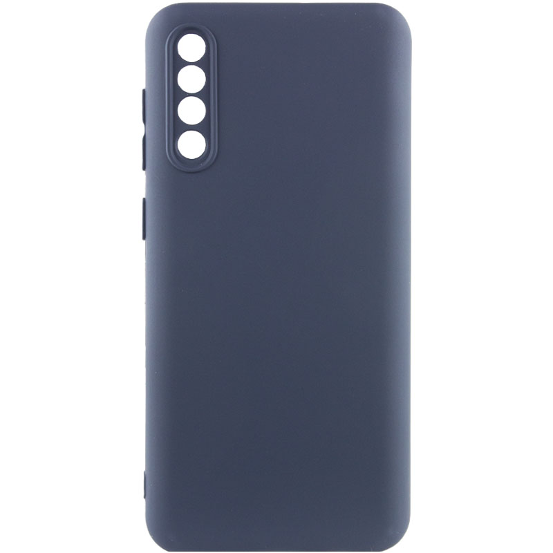 Чохол Silicone Cover Lakshmi Full Camera (AA) для Samsung Galaxy A50 (A505F) (Синій / Midnight Blue)