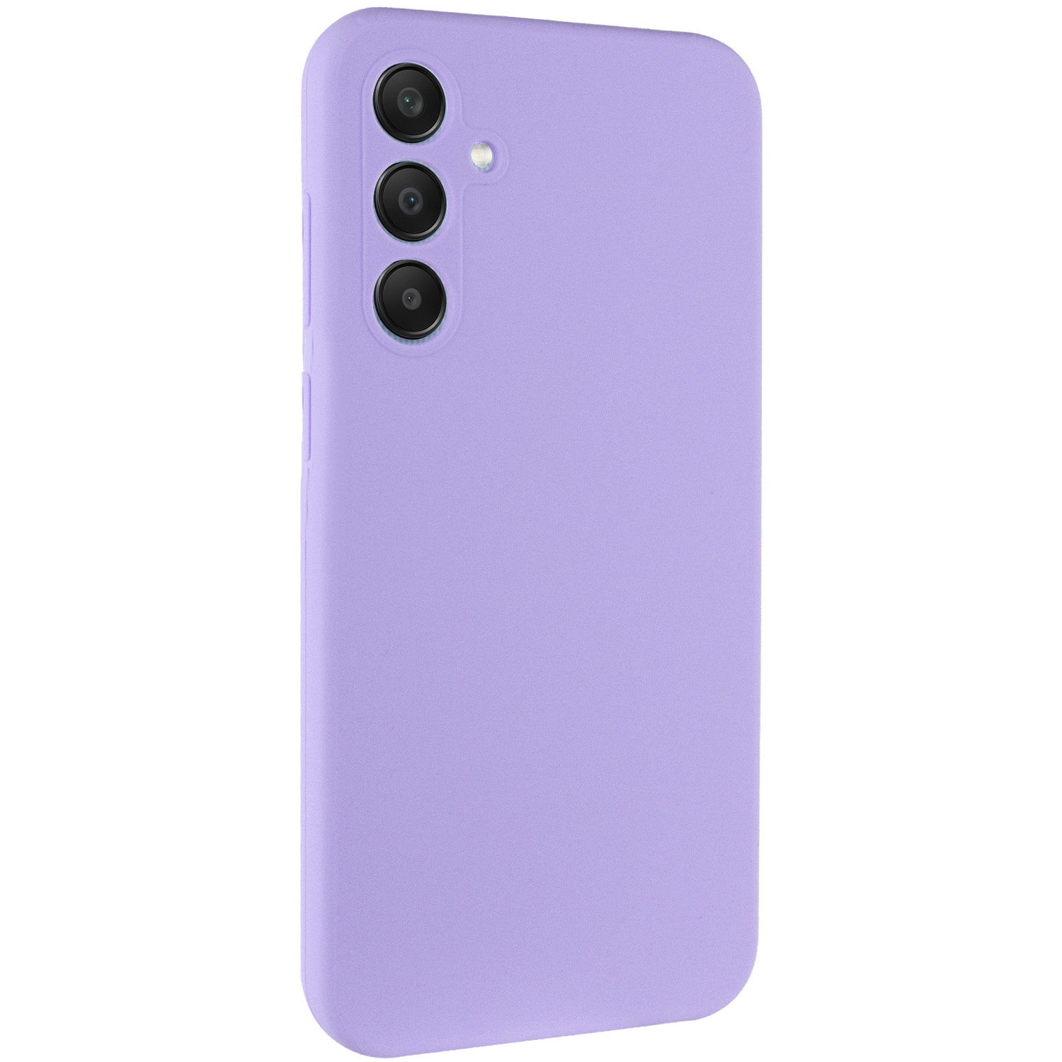 Чохол Silicone Cover Lakshmi Full Camera (AA) для Samsung Galaxy A54 5G (Бузковий / Dasheen)