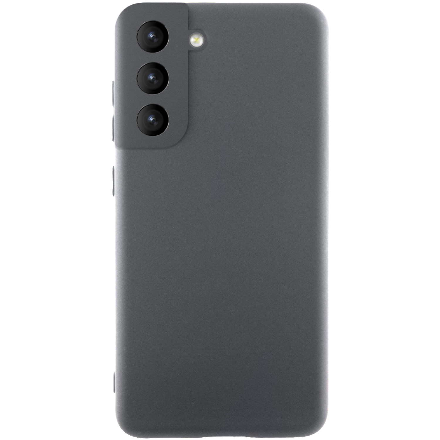 Чехол Silicone Cover Lakshmi Full Camera (AA) для Samsung Galaxy S21 FE (Шоколадный / Chocolate)