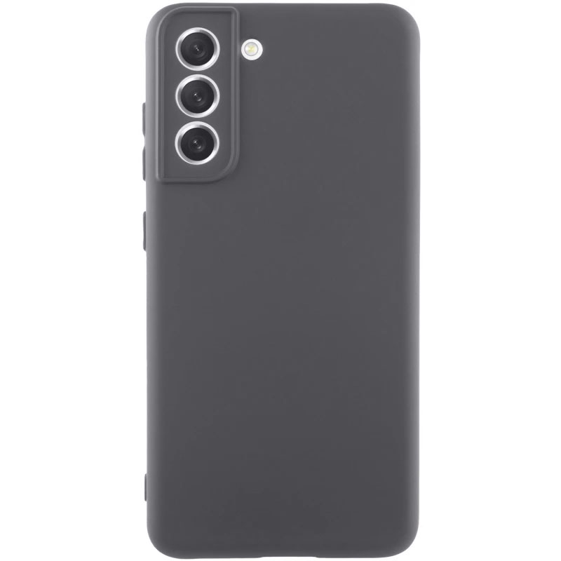 Чехол Silicone Cover Lakshmi Full Camera (AA) для Samsung Galaxy S22 (Шоколадный / Chocolate)