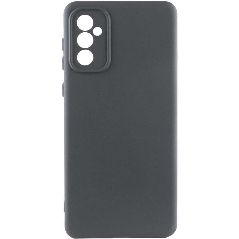 Чехол Silicone Cover Lakshmi Full Camera (AA) для Samsung Galaxy S23 FE (Шоколадный / Chocolate)