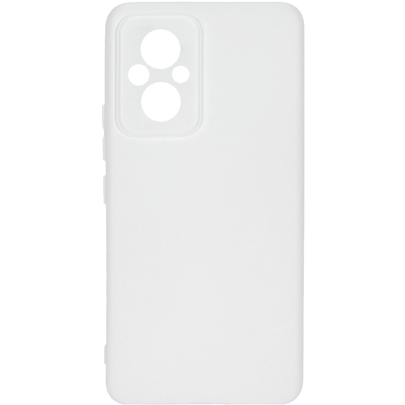 Чохол Silicone Cover Lakshmi Full Camera (AA) для Xiaomi Poco M5 (Білий / White)