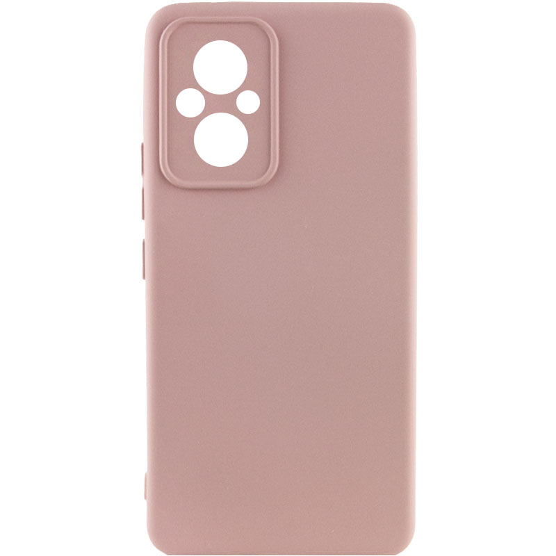 Чехол Silicone Cover Lakshmi Full Camera (AA) для Xiaomi Poco M5 (Розовый / Pink Sand)