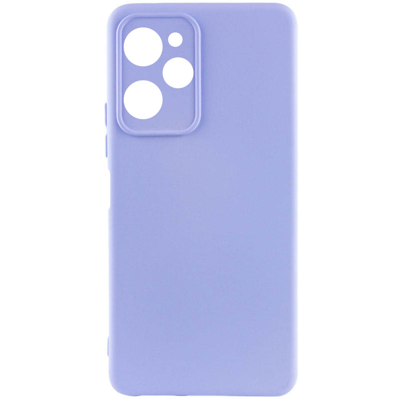 Чехол Silicone Cover Lakshmi Full Camera (AA) для Xiaomi Poco X5 Pro 5G (Сиреневый / Dasheen)