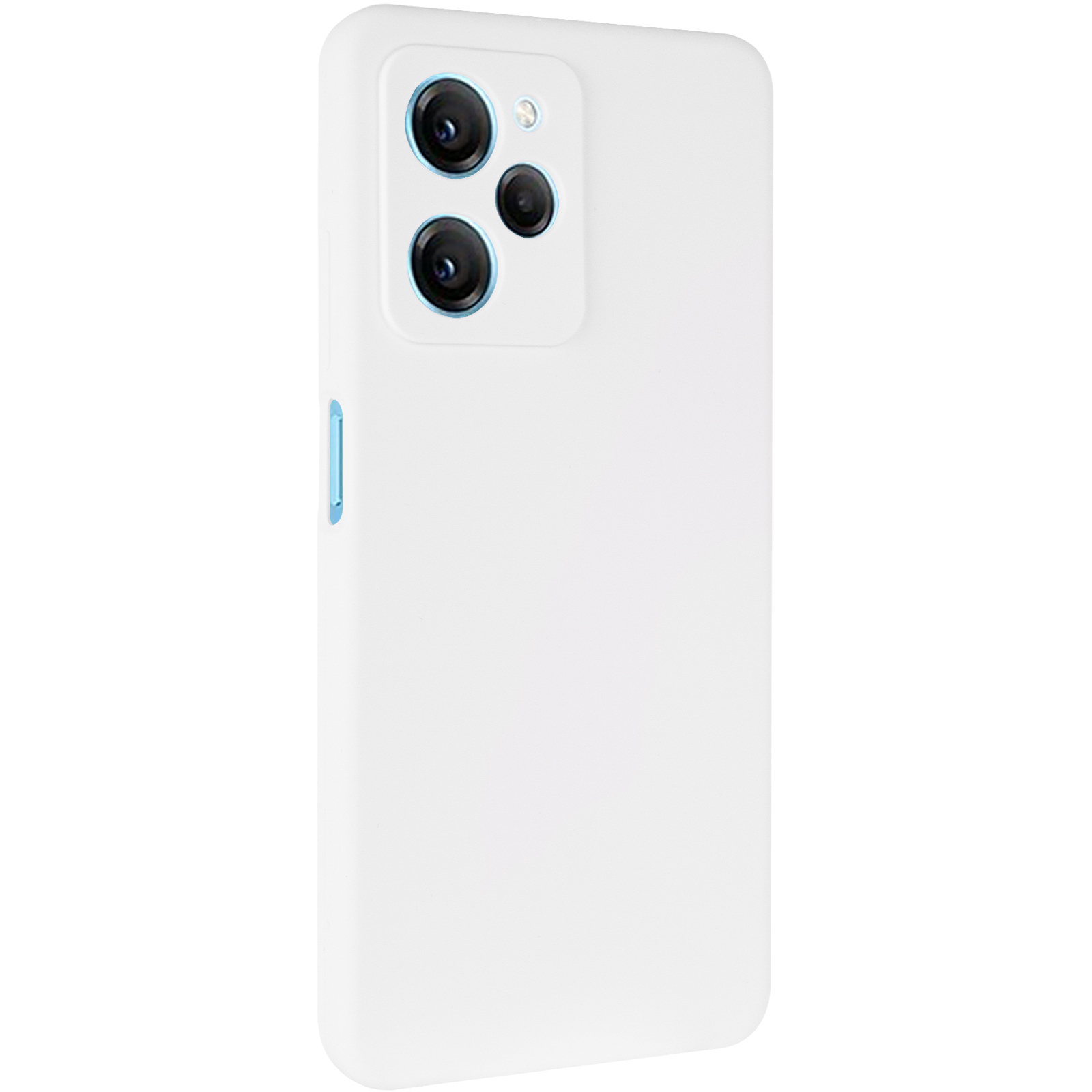 Чехол Silicone Cover Lakshmi Full Camera (AA) для Xiaomi Poco X5 Pro 5G (Белый / White)