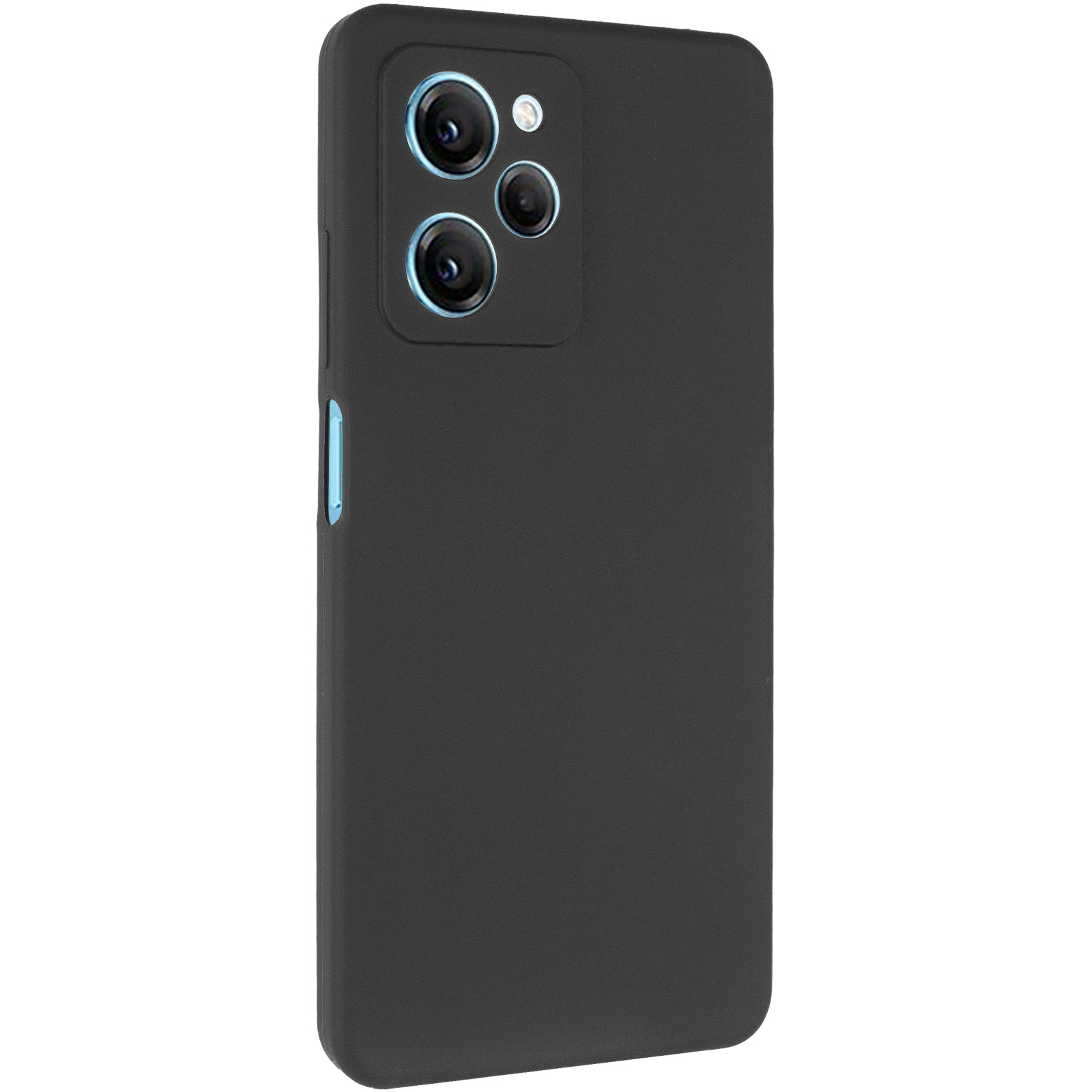 Чехол Silicone Cover Lakshmi Full Camera (AA) для Xiaomi Poco X5 Pro 5G (Черный / Black)