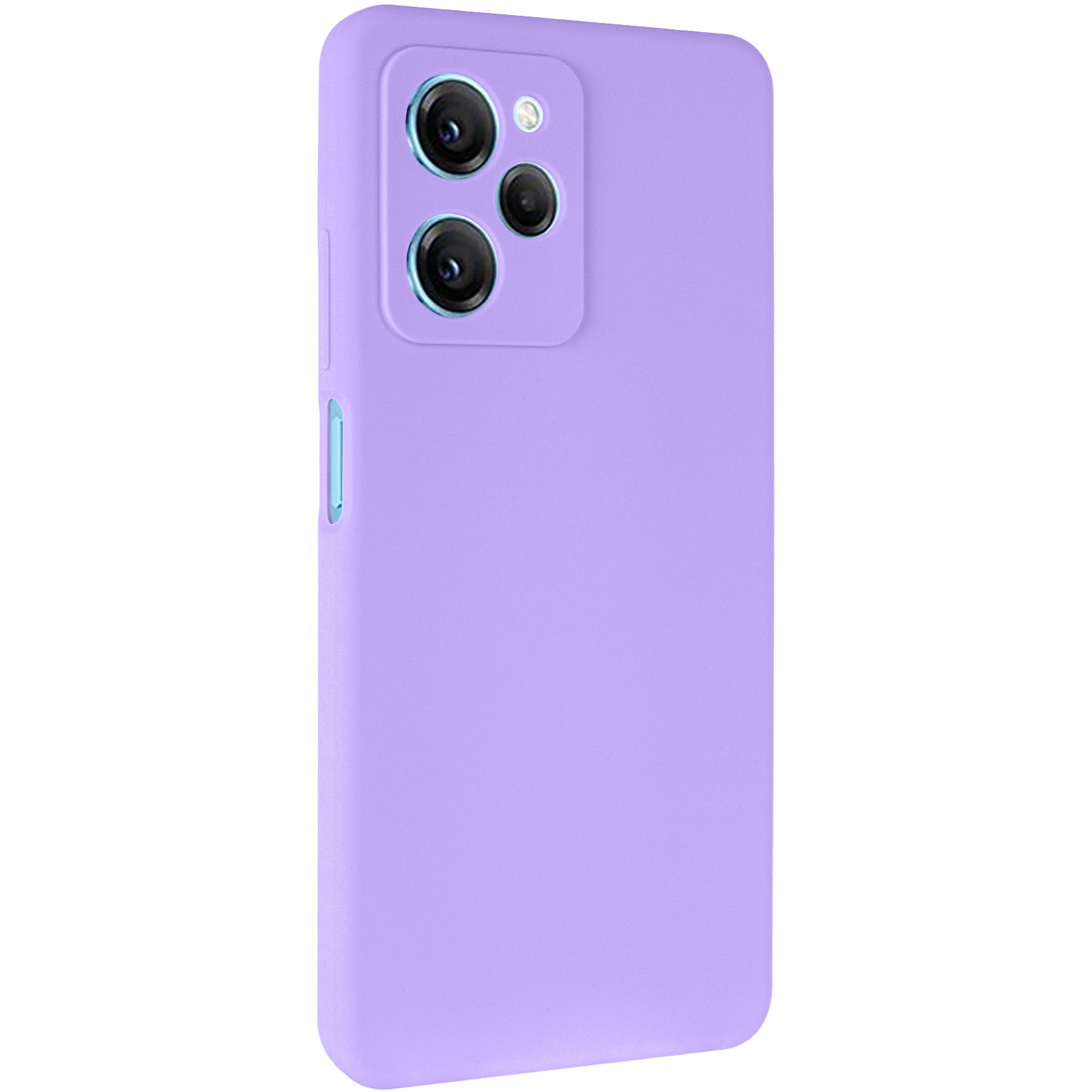 Чехол Silicone Cover Lakshmi Full Camera (AA) для Xiaomi Poco X5 Pro 5G (Сиреневый / Dasheen)