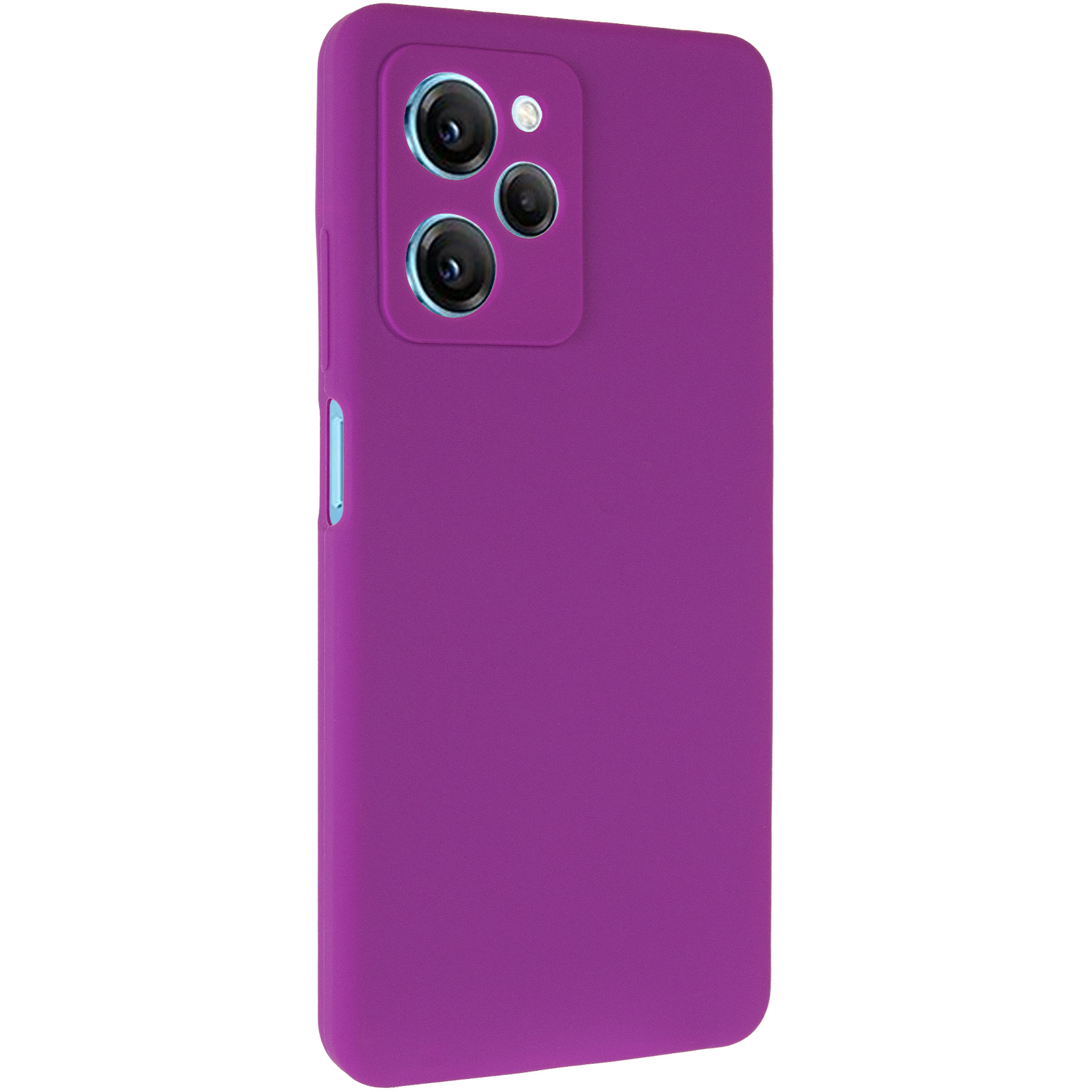 Чехол Silicone Cover Lakshmi Full Camera (AA) для Xiaomi Poco X5 Pro 5G (Фиолетовый / Purple)