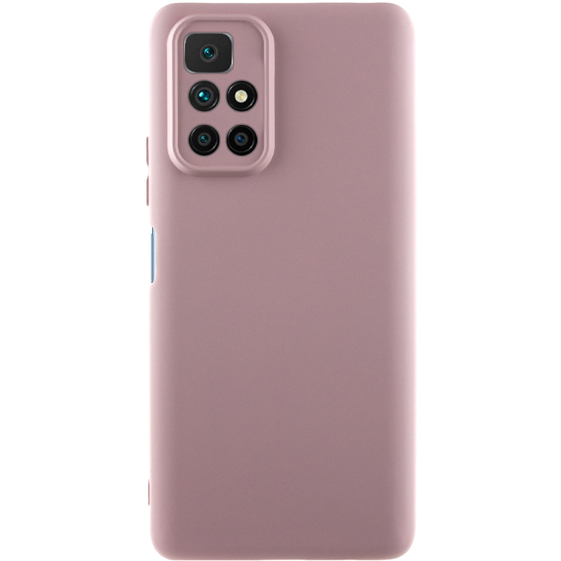 Чехол Silicone Cover Lakshmi Full Camera (AA) для Xiaomi Redmi 10 (Розовый / Pink Sand)