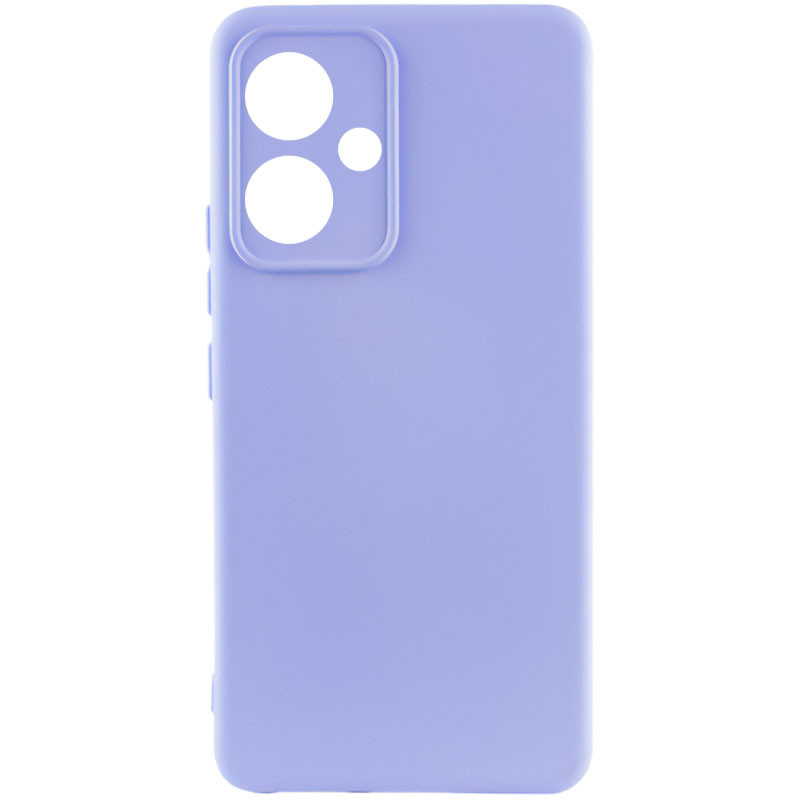 Чохол Silicone Cover Lakshmi Full Camera (AA) для Xiaomi Redmi 13 4G / Poco M6 4G (Бузковий / Dasheen)