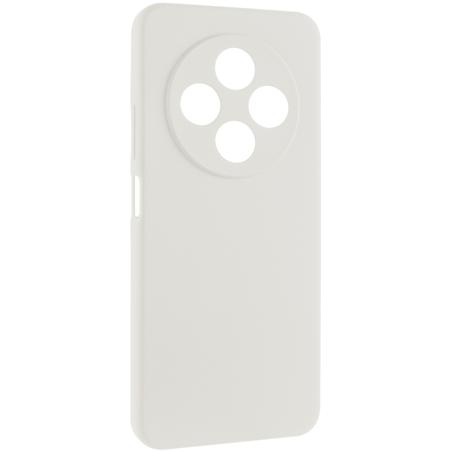 Чохол Silicone Cover Lakshmi Full Camera (AA) для Xiaomi Redmi 14C / Poco C75 (Білий / White)