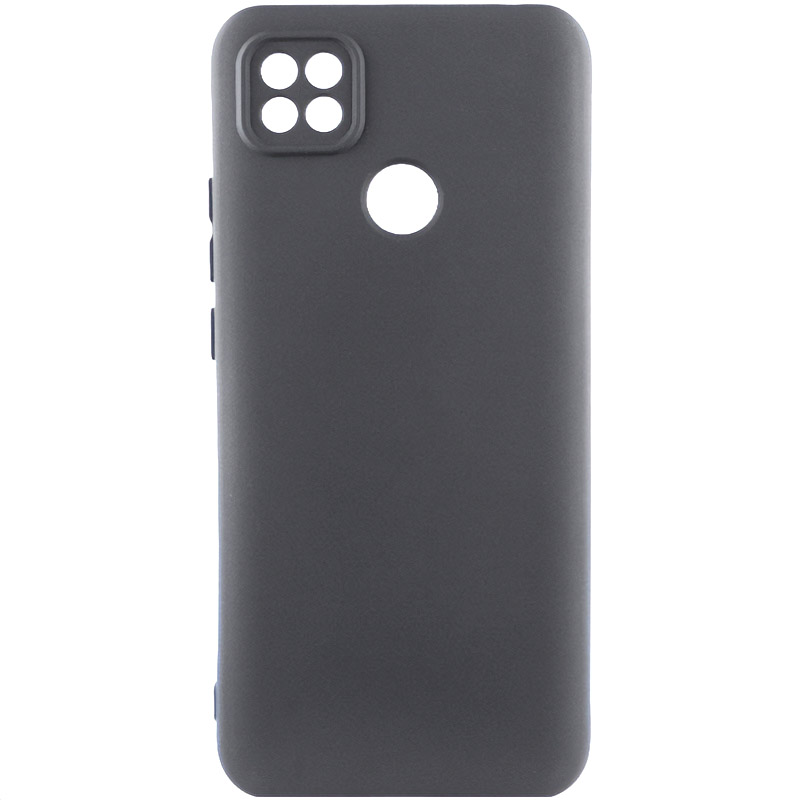 Чохол Silicone Cover Lakshmi Full Camera (AA) для Xiaomi Redmi 9C (Шоколадний / Chocolate)