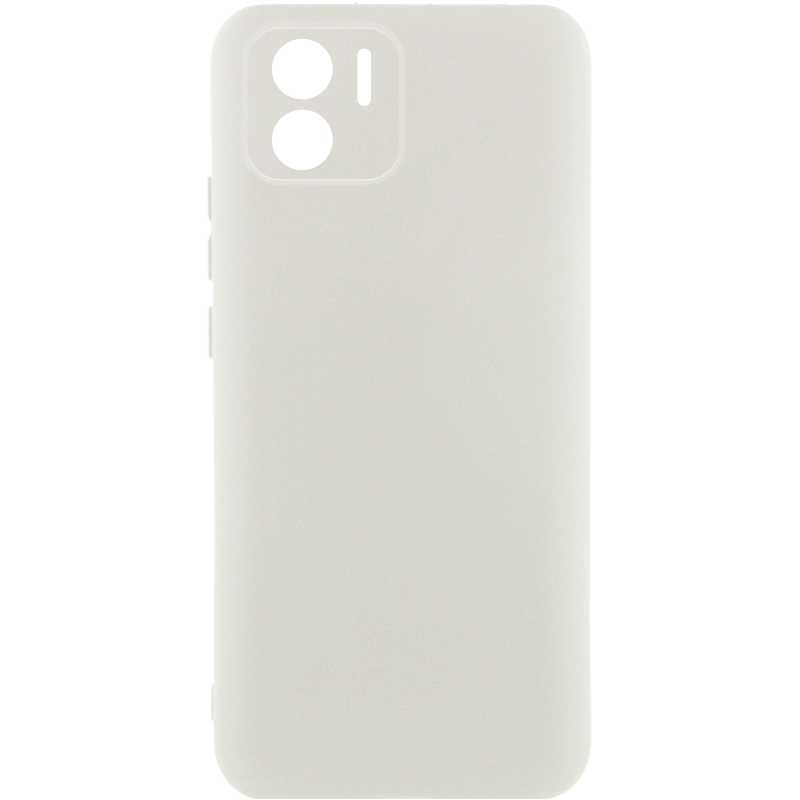 Чохол Silicone Cover Lakshmi Full Camera (AA) для Xiaomi Redmi A1 / A2 (Білий / White)