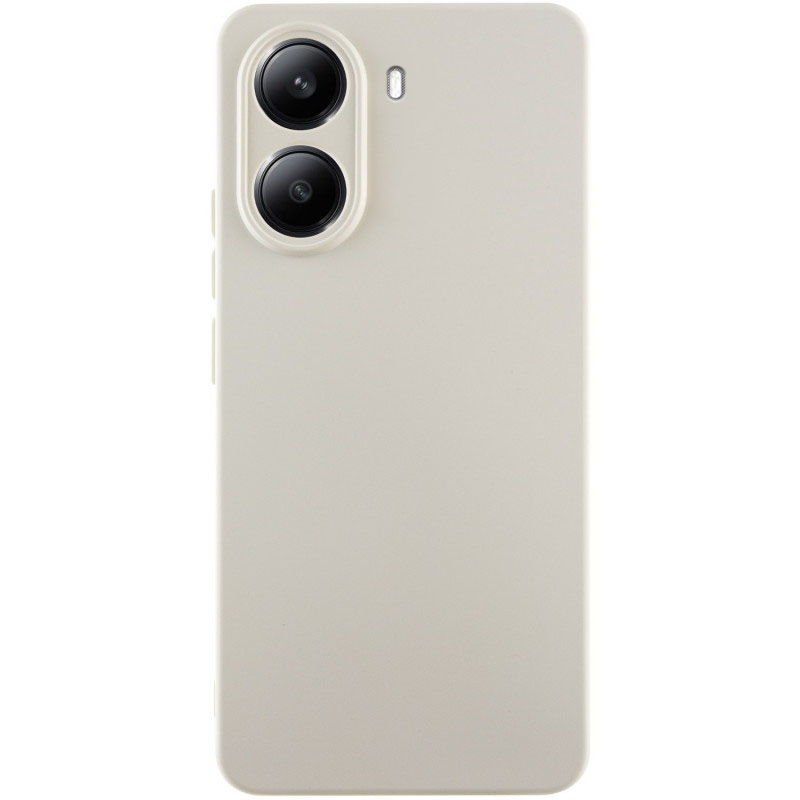 Чехол Silicone Cover Lakshmi Full Camera (AA) для Xiaomi Redmi Note 11 Pro 4G/5G / 12 Pro 4G (Белый / White)