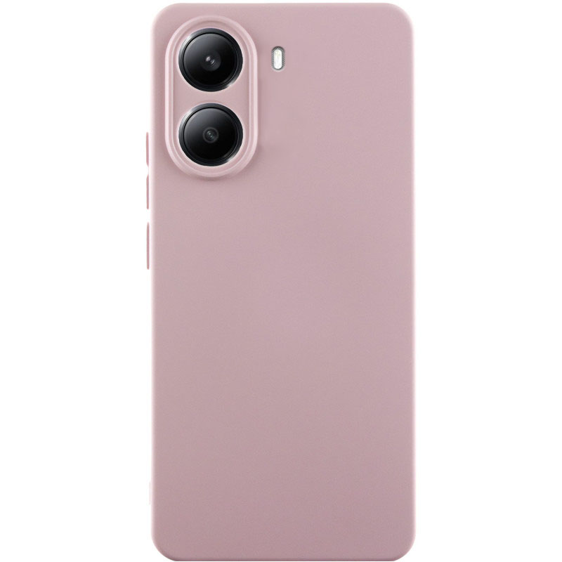 Чехол Silicone Cover Lakshmi Full Camera (AA) для Xiaomi Redmi Note 11 Pro 4G/5G / 12 Pro 4G (Розовый / Pink Sand)