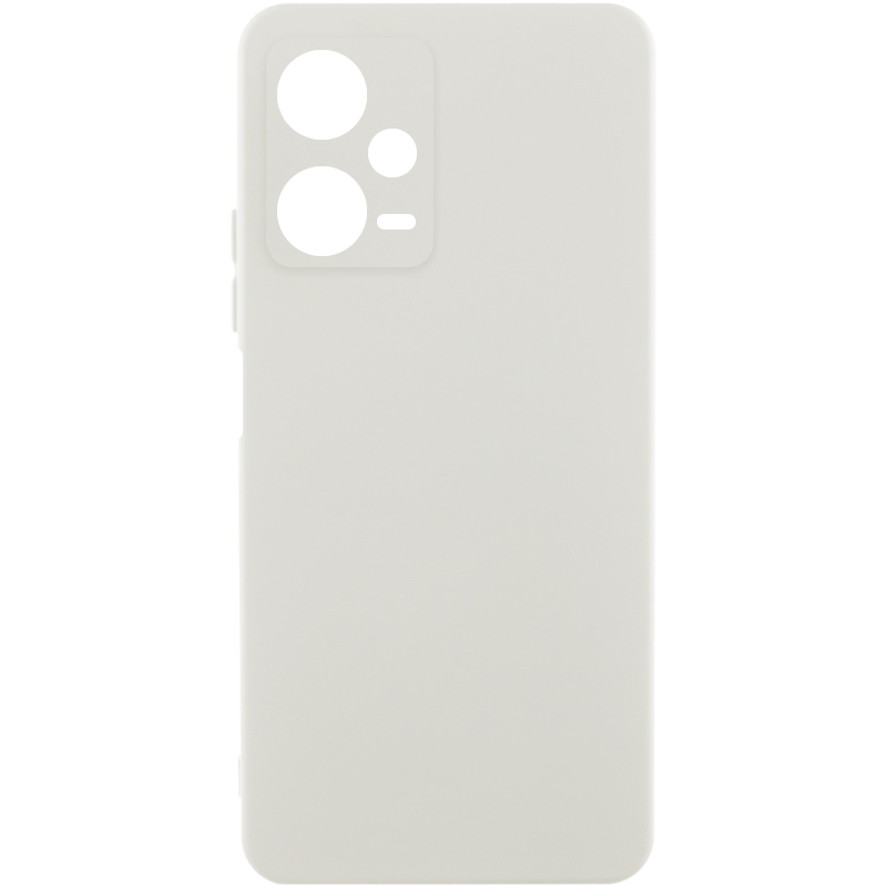 Чохол Silicone Cover Lakshmi Full Camera (AA) для Xiaomi Redmi Note 12 Pro 5G (Білий / White)