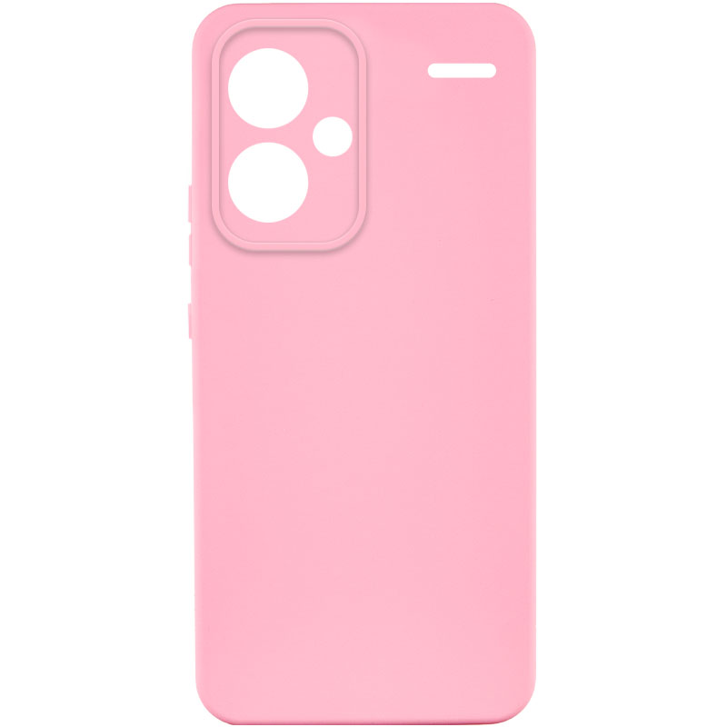 Чехол Silicone Cover Lakshmi Full Camera (AA) для Xiaomi Redmi Note 13 Pro+ (Розовый / Pink)