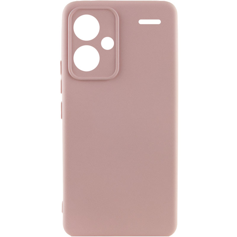 Чехол Silicone Cover Lakshmi Full Camera (AA) для Xiaomi Redmi Note 13 Pro+ (Розовый / Pink Sand)