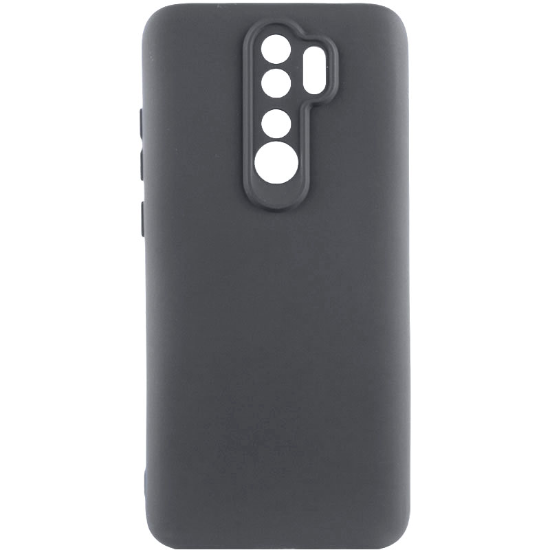 Чехол Silicone Cover Lakshmi Full Camera (AA) для Xiaomi Redmi Note 8 Pro (Шоколадный / Chocolate)