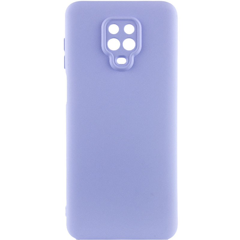 Чехол Silicone Cover Lakshmi Full Camera (AA) для Xiaomi Redmi Note 9s / Note 9 Pro / Note 9 Pro Max (Сиреневый / Dasheen)