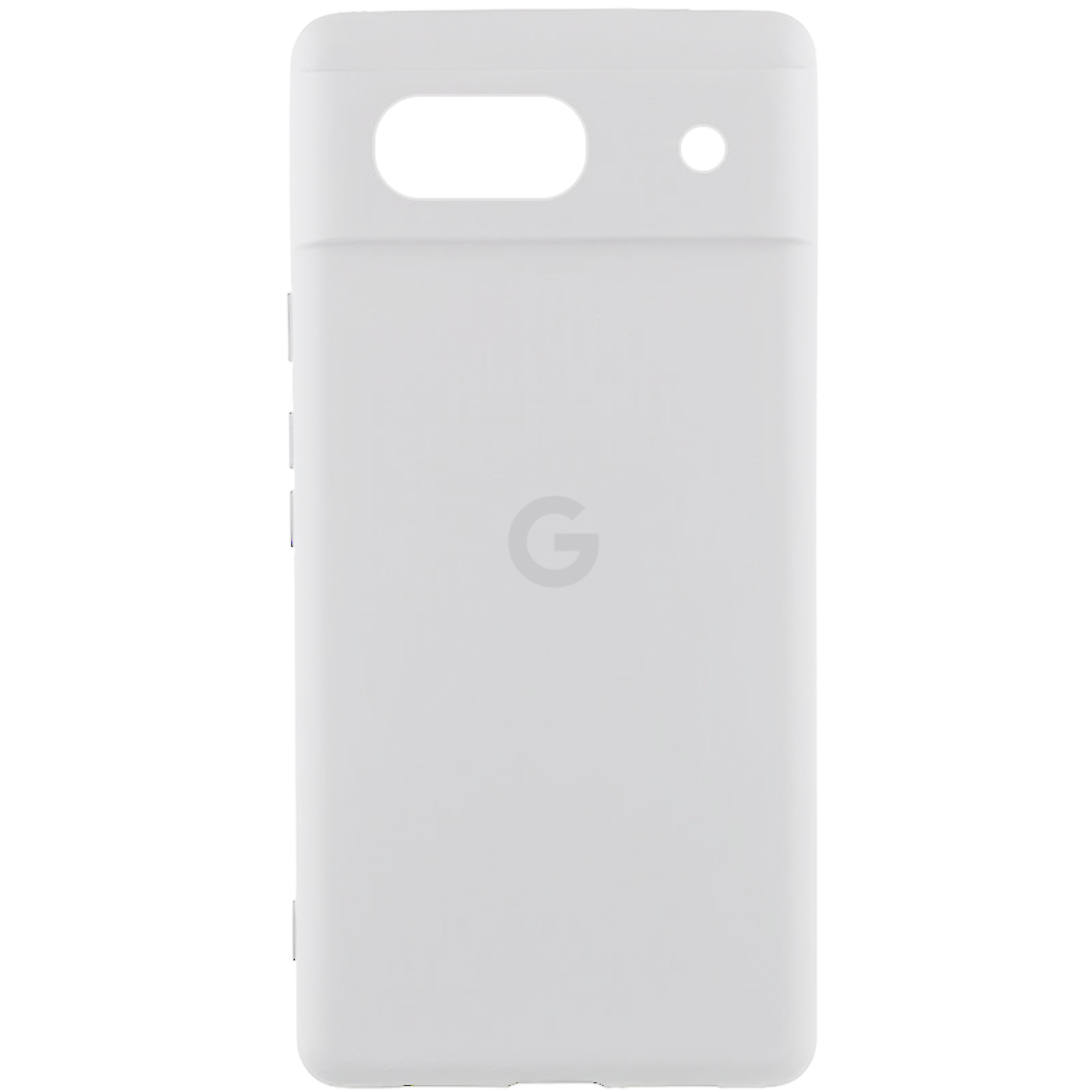 Чехол Silicone Cover Lakshmi Full Camera (AA) with logo для Google Pixel 7 (Белый / White)