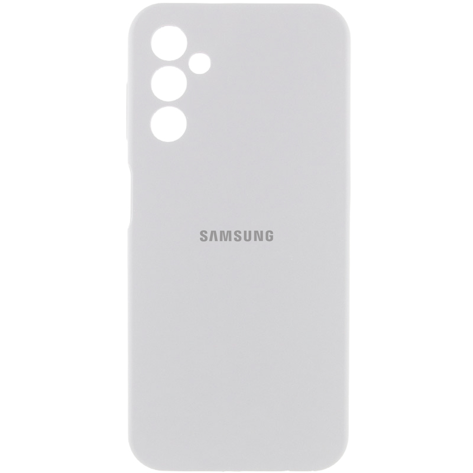 Чохол Silicone Cover Lakshmi Full Camera (AA) with logo для Samsung Galaxy A25 5G (Білий / White)