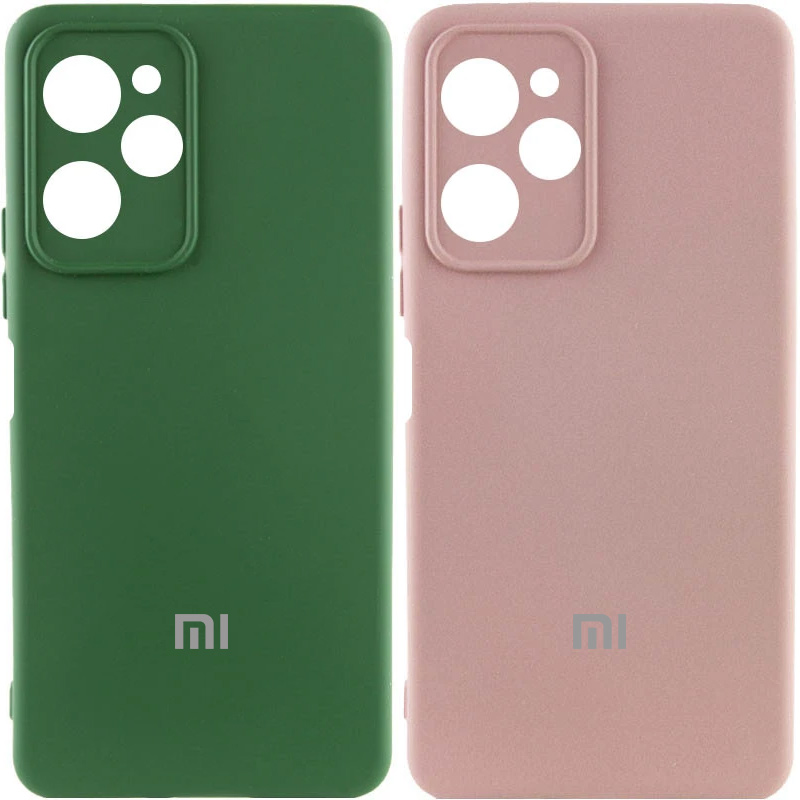 Чохол Silicone Cover Lakshmi Full Camera (AA) with logo для Xiaomi Poco X5 Pro 5G
