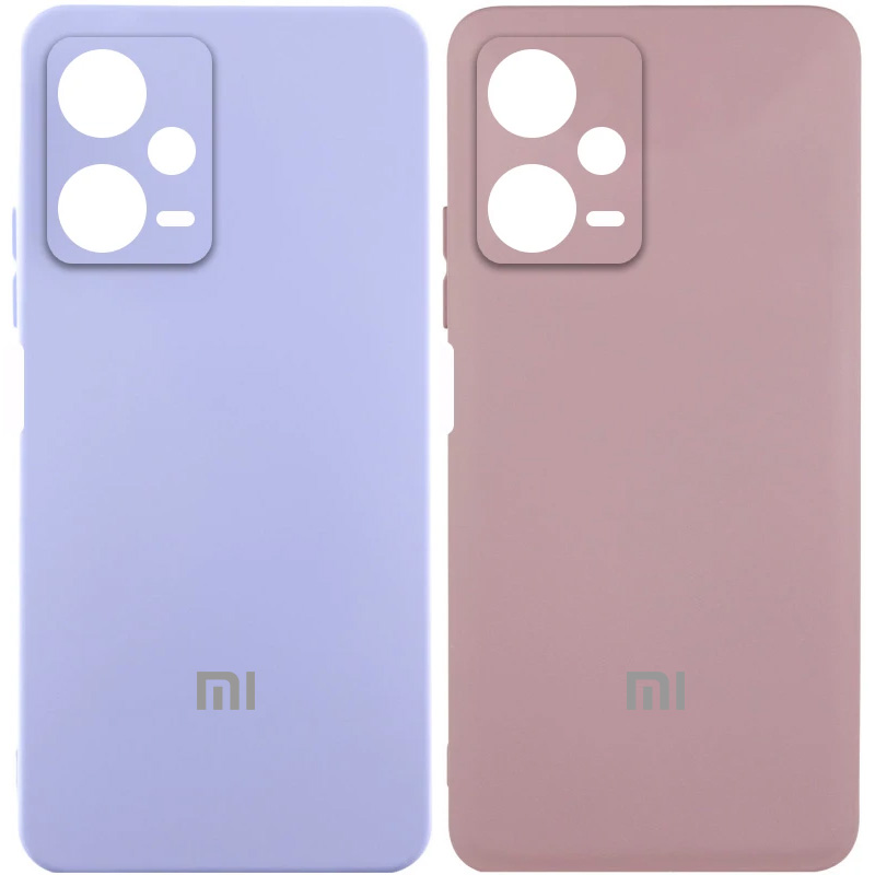 Чохол Silicone Cover Lakshmi Full Camera (AA) with logo для Xiaomi Redmi Note 12 Pro 5G