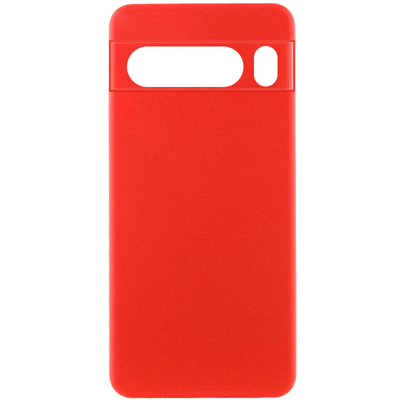 Чехол Silicone Cover Lakshmi Full Camera (AAA) для Google Pixel 8 Pro (Красный / Red)