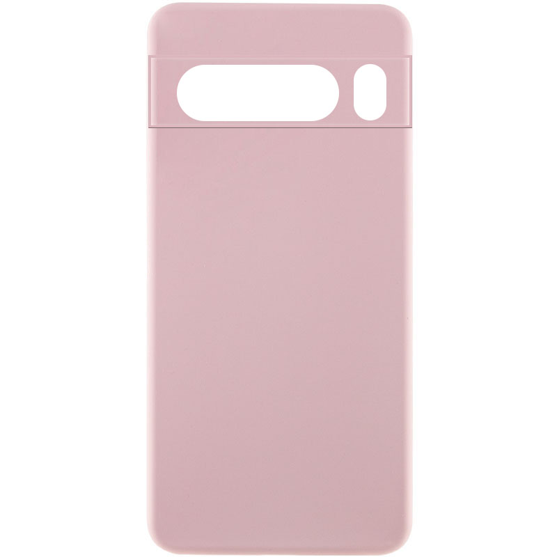 Чехол Silicone Cover Lakshmi Full Camera (AAA) для Google Pixel 8 Pro (Розовый / Pink Sand)