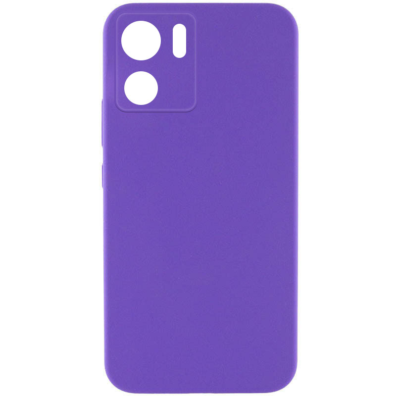 Чохол Silicone Cover Lakshmi Full Camera (AAA) для Motorola Edge 40 (Фіолетовий / Amethyst)